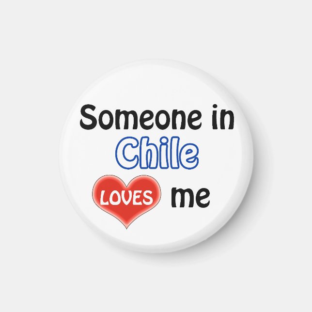 Íman Alguém no Chile me ama (Frente)