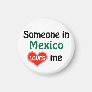 Íman Alguém no México me ama