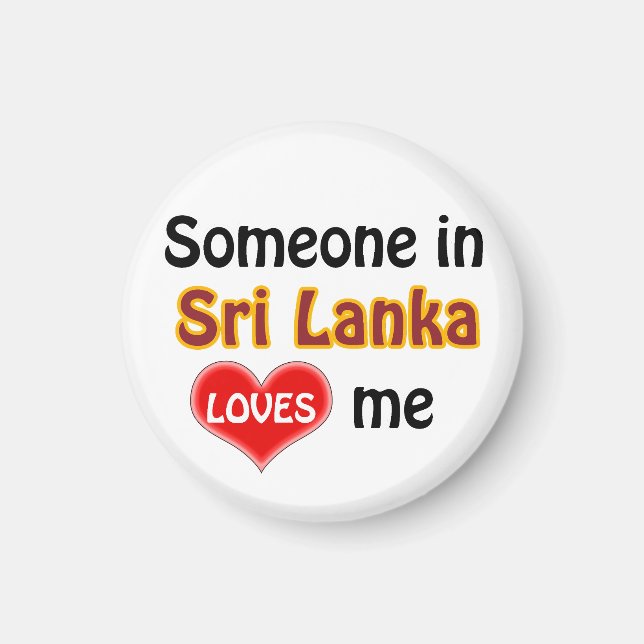 Íman Alguém no Sri Lanka me ama (Frente)