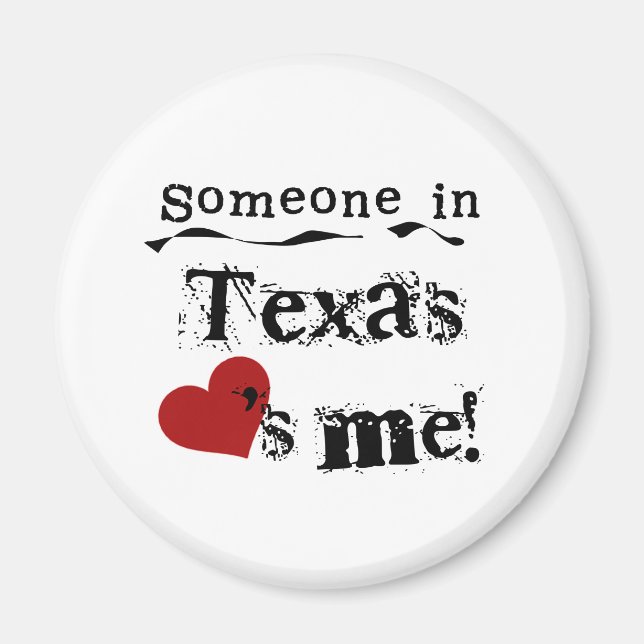 Íman Alguém No Texas Me Ama (Frente)