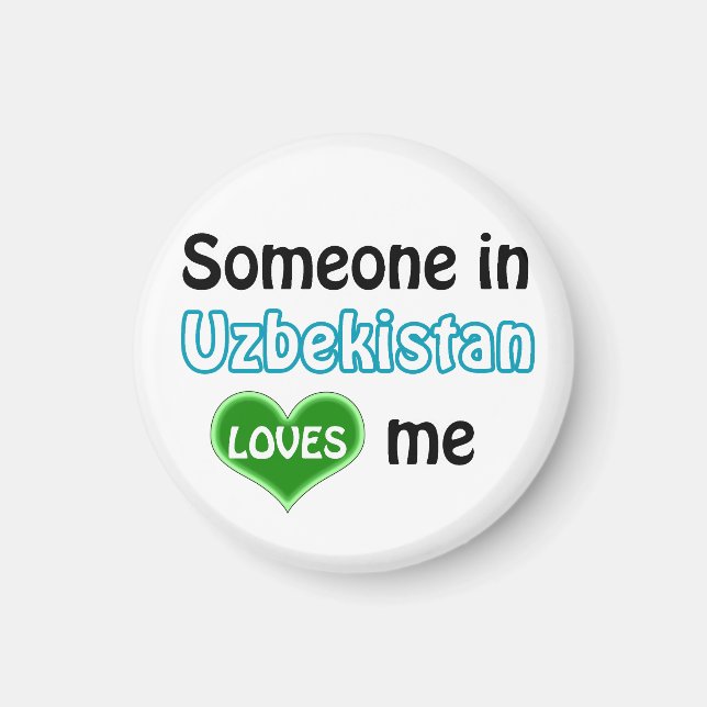 Íman Alguém no Uzbequistão me ama (Frente)