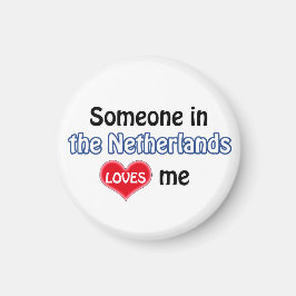 Íman Alguém nos Países Baixos me ama