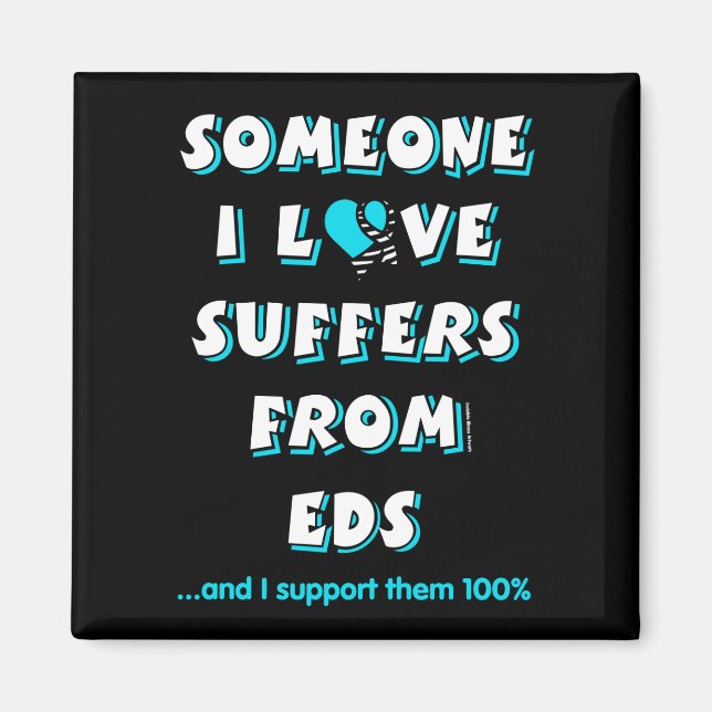 Íman Alguém Que Eu Amo...EDS Magnet (Frente)