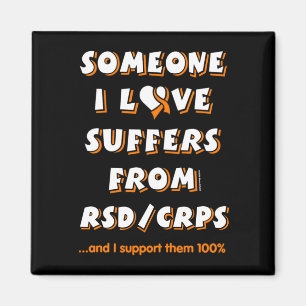 Íman Alguém que eu amo...RSD/CRPS Magnet