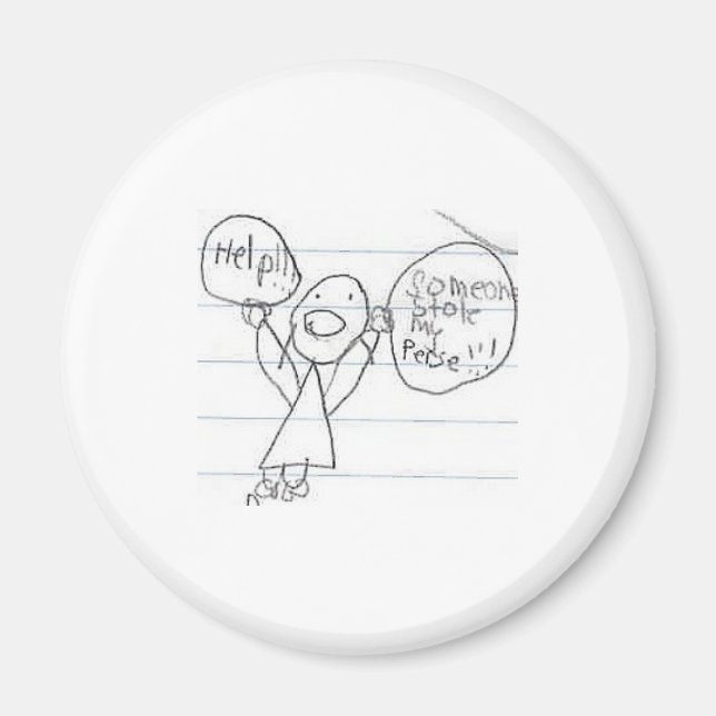 Íman Alguém Roubou Minha Persa!!! (Frente)