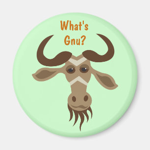 Íman Algum Gnu de Stuff_Gary Gnu_What do Gnu?