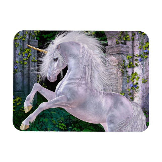 Íman Algum ímã Flexi Noturno Encantado (Horizontal)