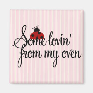 Íman Algum Lovin de meu ímã do forno