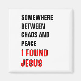 Íman ALGUM LUGAR ENTRE ... ENCONTREI JESUS Christian