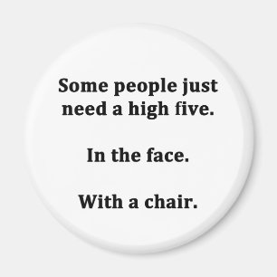 Íman Algumas Pessoas precisam de cinco