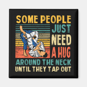 Íman Algumas Pessoas Precisam De Um Hug Vintage Bjj Bra