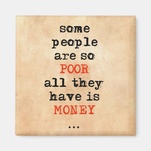 Íman Algumas pessoas são assim que os pobres todos que