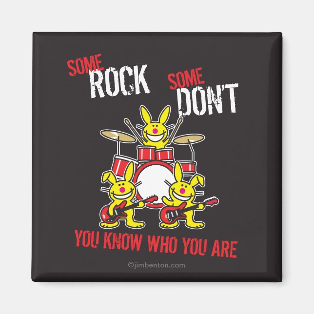 Íman Algumas Rock (Frente)