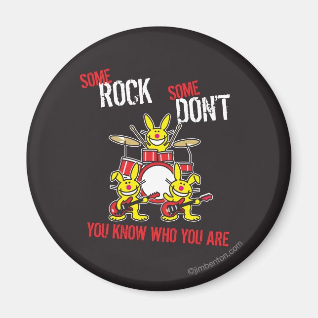 Íman Algumas Rock (Frente)