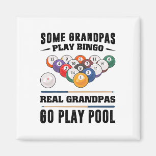 Íman Alguns Avós Jogam Bingo Real Avô Jogam Poo