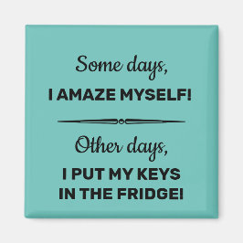 Íman Alguns dias eu me surpreendi