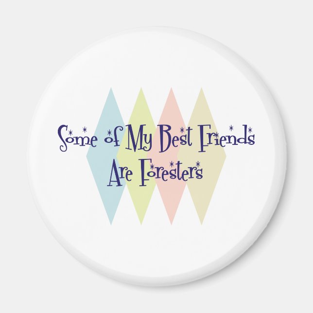 Íman Alguns dos meus melhores amigos são silvestres (Frente)