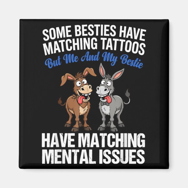 Íman Alguns Eles Têm Tatuagens Combinando Mas E Eu Tenh (Frente)
