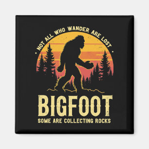 Íman Alguns Estão Colecionando Rochas Geólogas Rockhoun