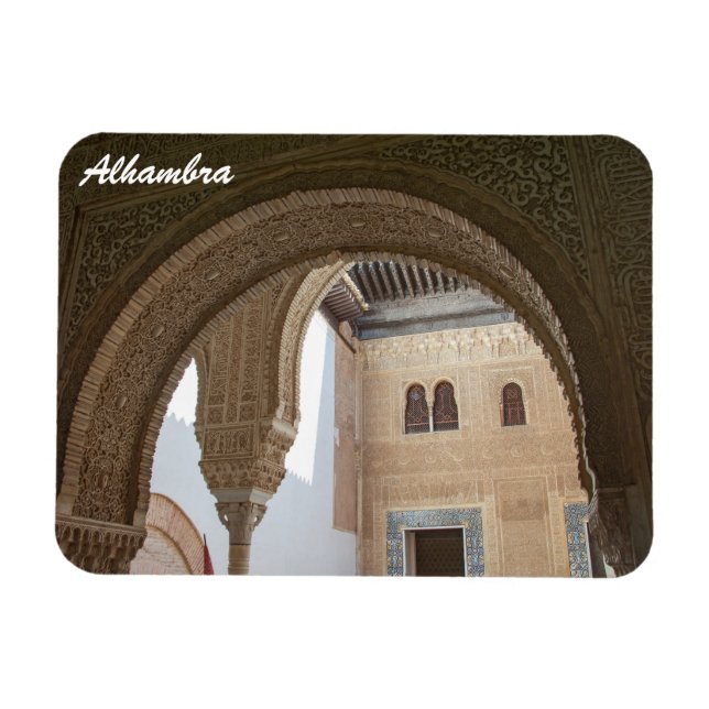 Íman Alhambra (Horizontal)