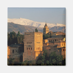 Íman Alhambra; Granada; Andaluzia, Espanha, Serra