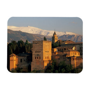 Íman Alhambra; Granada; Andaluzia, Espanha, Serra