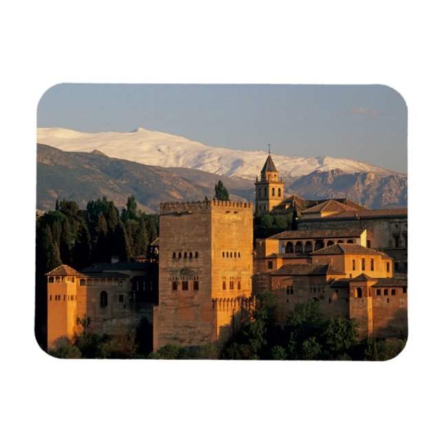 Íman Alhambra; Granada; Andaluzia, Espanha, Serra (Horizontal)