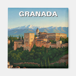 Íman Alhambra Granada Espanha