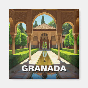 Íman Alhambra Granada Espanha