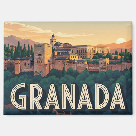 Íman Alhambra Granada Espanha Viagem