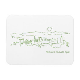 Íman Alhambra Sunset