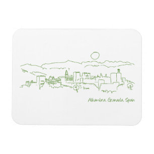 Íman Alhambra Sunset