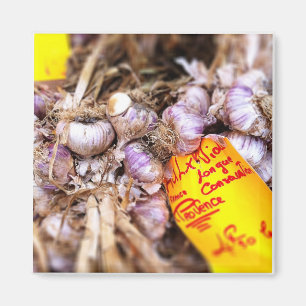 Íman Alho roxo fresco de Provence
