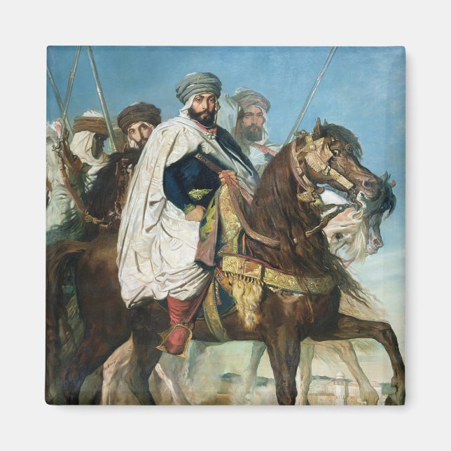 Íman Ali Ben Ahmed, o último Califa de Constantina (Frente)