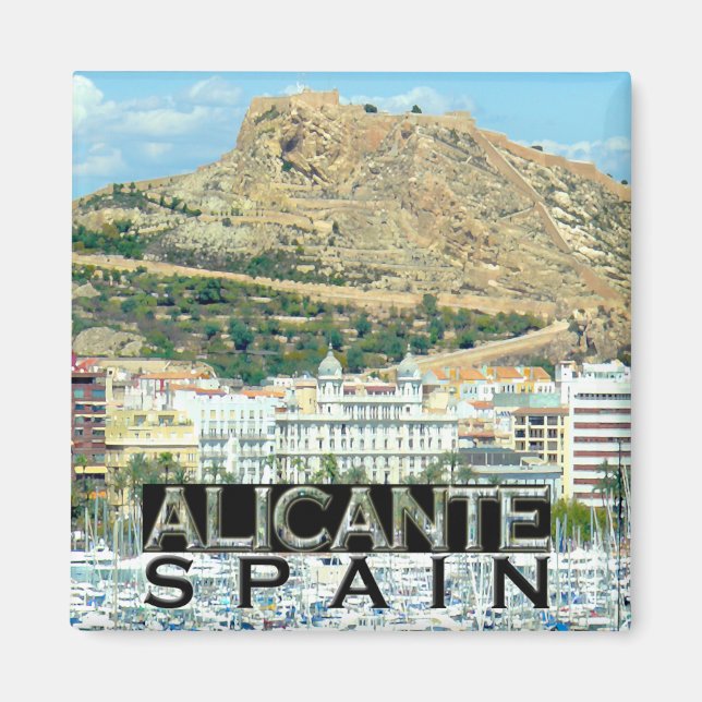 Íman Alicante (Frente)
