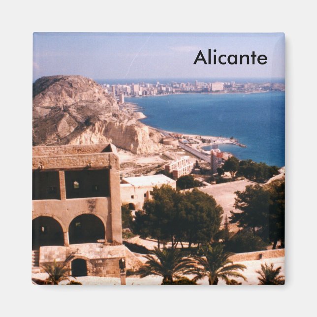Íman Alicante (Frente)