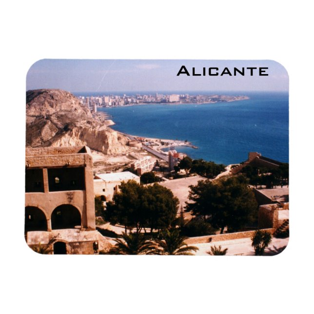 Íman Alicante (Horizontal)