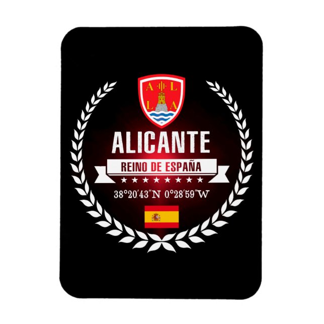 Íman Alicante (Vertical)
