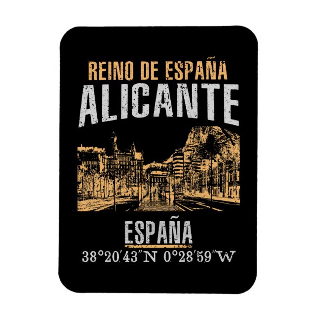 Íman Alicante (Vertical)