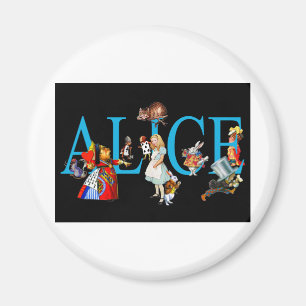 ÍMAN ALICE E AMIGOS NO PAÍS DE AS MARAVILHAS
