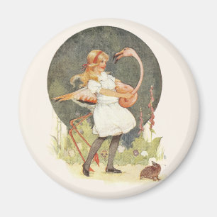 Íman Alice e Flamingo