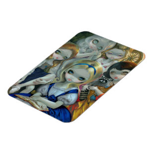 Íman "Alice e o ímã das princesas" cabo flexível de