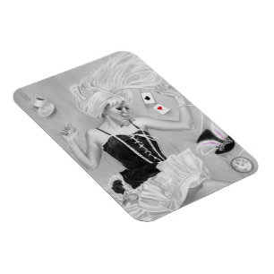 Íman Alice gótico no país das maravilhas Flexi superi