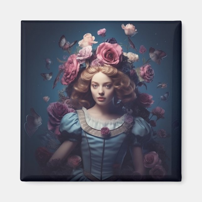 Íman Alice In Wonderland Magnet (Frente)