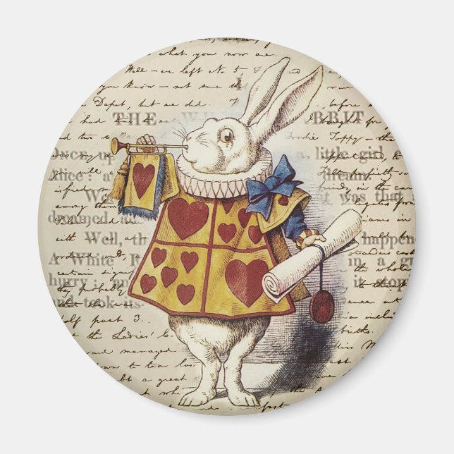 Íman Alice In Wonderland Magnet (Frente)