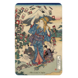 Íman Alice Lost in Japan | Ukiyo-e Floating Wonderland