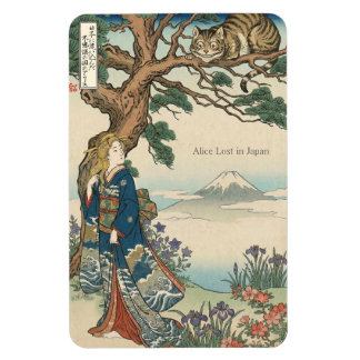 Íman Alice Lost in Japan | Ukiyo-e Mad Journey