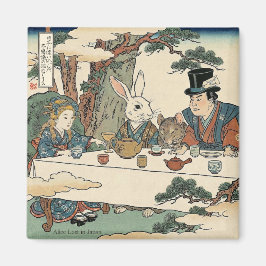 Íman Alice Lost in Japan | Ukiyo-e Mad Tea Party