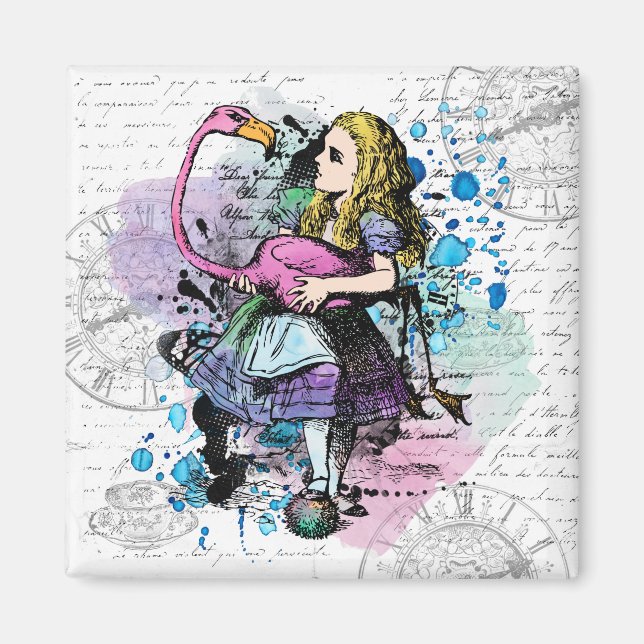 Íman Alice Magnet (Frente)