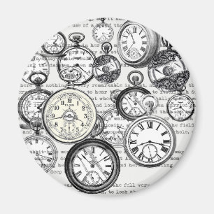 Íman Alice no Coelho Branco em Relógios Maravilhosos